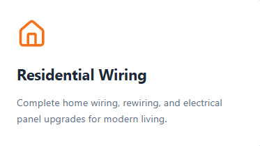 residendial wiring