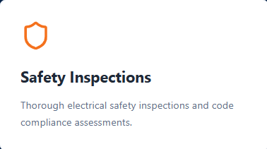 safety inspections